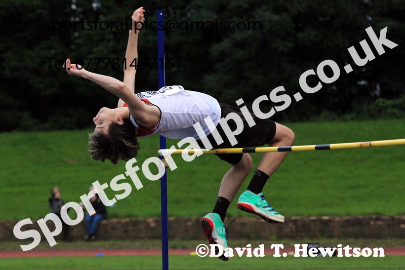 High Jump, 2023 NEGP 6 Monkton.  Photo: David T. Hewitson/Sports for All Pics